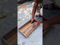 Making a chicken feed container! 🐓📥🌾 #chicken #woodwork #woodworking
