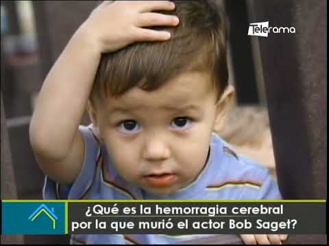 ¿Qué es la hemorragia cerebral por la que murió el actor Bob Saget?