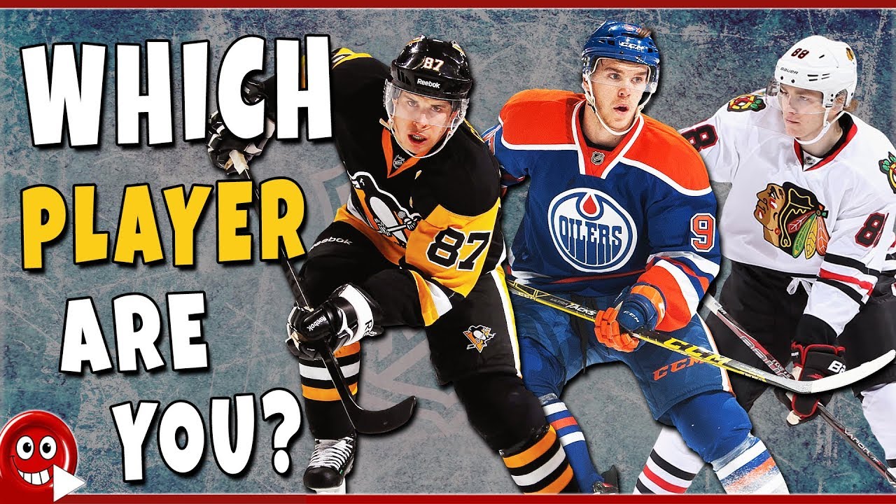 Which NHL Player Are You? Ice Hockey Quiz