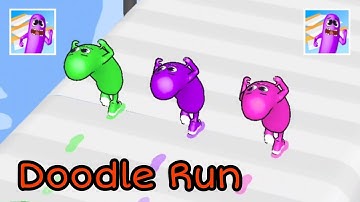 Doodle Run 3D All Levels 11 -20 Gameplay Walkthrough Part 2