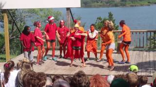 Camp Travis 2016 Cabin Cheers - Session 3