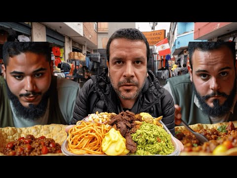 Provando COMIDA DE RUA na capital do Peru!! 🇵🇪 React Sou Mochileiro