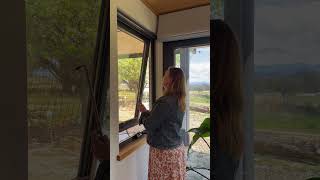 Serene retractable window screen