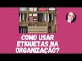 COMO A IDENTIFICAÇÃO DOS OBJETOS É IMPORTANTE ?