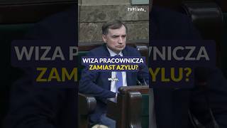 Węglarczyk: Ziobro nie musi wcale prosić o azyl #polska #polityka #shorts