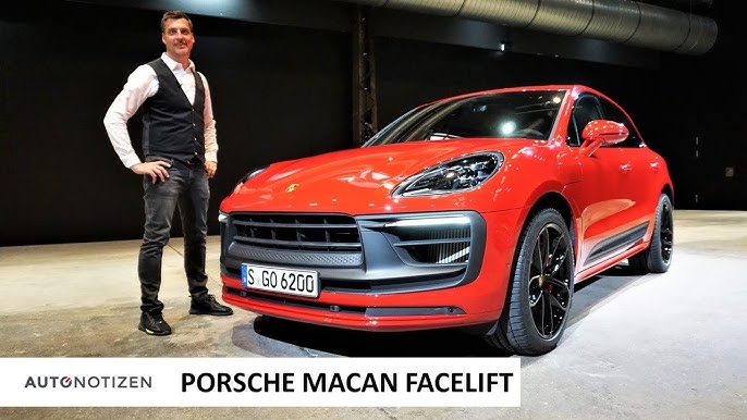 Porsche Macan Facelift (2021), Das ändert sich alles beim Macan