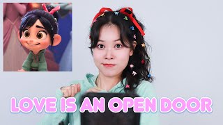 디즈니 & 픽사 캐릭터들이 부르는 Love Is an Open Door (From 