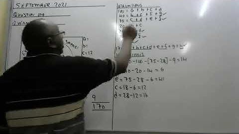QUANTITATIVE ANALYSIS REVISION LESSON ON SEPTEMBER 2021 PAST PAPER:28-3-2022