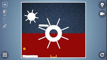 Brain It On! Level 44 solution