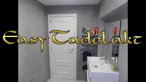 STOP Using Ordinary Plaster! Discover the Secret to a Stunning Jointless Bathroom without tiles.