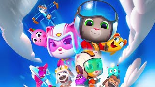 Tom the cat and his friends - NEW Tom sky run game !. screenshot 1