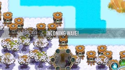 Flashgame Walkthrough (Blind): Castaway Island TD Part 11 (Maps 21, 22 [2nd Miniboss])