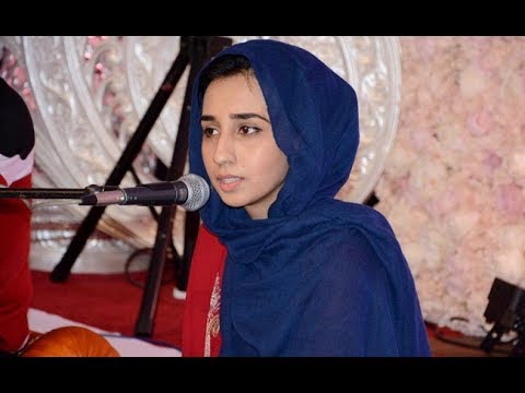 beautiful arabic nasheed by amina sultani nasheed artist