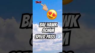 Speed Pass FMS BAE Hawk 80mm #rcplane #fastjet #fms