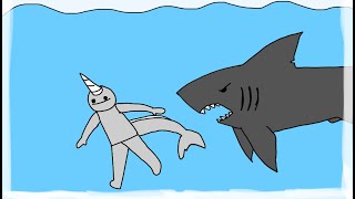 SharkBite (Roblox Animatic) (13+) [flipaclip]
