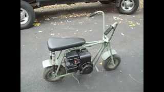Mini Bike with Briggs Engine