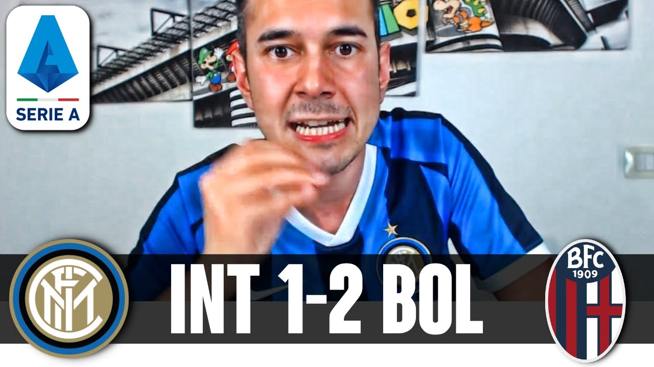 [SBARELLO DI BRUTTO] ASINO! ASINO! ASINO! | Inter-Bologna 1-2 Serie A