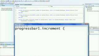 how to make a progressbar on visual basic