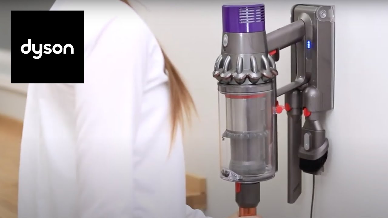 How to set up and use your Dyson Cyclone V10™ cordless vacuum