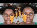 A MUST WATCH 😍 💣  😱 VIRAL ⬆️ BLACK GIRL MAKEUP TRANSFORMATION 😱 HAIR AND MAKEUP TRANSFORMATION