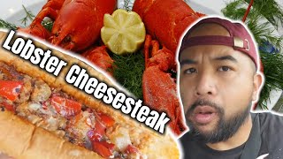 Delaware eatery serves Lobster Cheesesteak, Lump Crab Cheesesteak and more!
