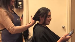 Lilyee AZ  Pt 2: Long to Buzz Cut (Free Video)