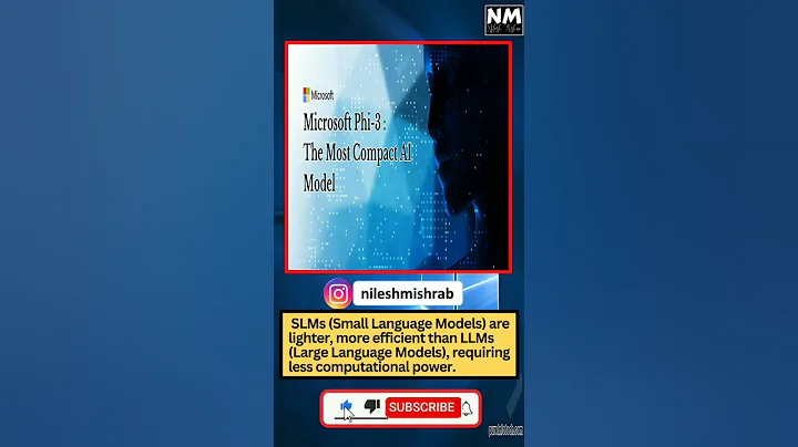 Microsoft unveiled Phi-3-mini, its smallest Al model | @NILESH.MISHRA
