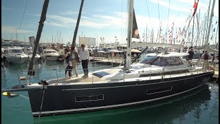 Amel 50: Guided Tour Video (English) at the Cannes Yachting Festival 2017