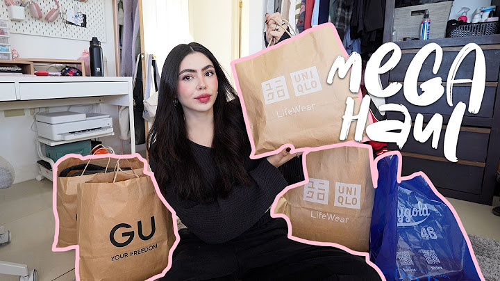 MEGA HAUL DE ROPA JAPONESA