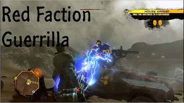 Red Faction Guerrilla, Part 4