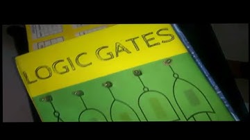 Class 12 physics investigatory project LOGIC GATES