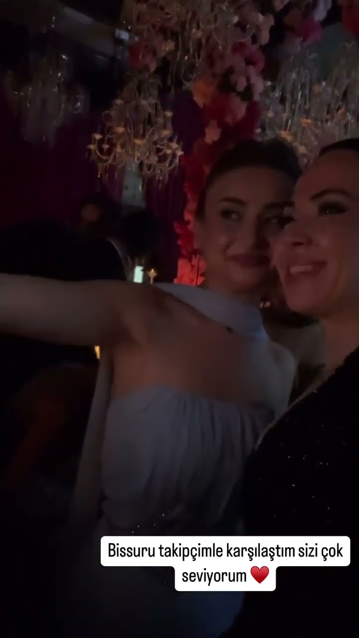 Bissürü takipçimle karşılaştım sizi çok seviyorum ❤️