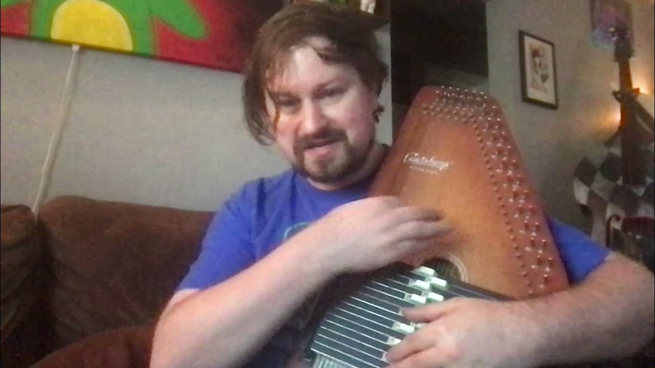 Playing an Autoharp for the First Time! YouTube