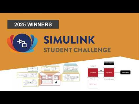Winners of Simulink Student Challenge 2025 thumbnail