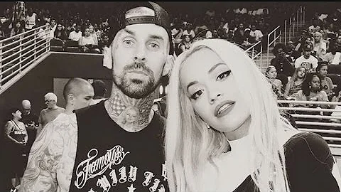 Travis Barker and Rita Ora Are Dating!