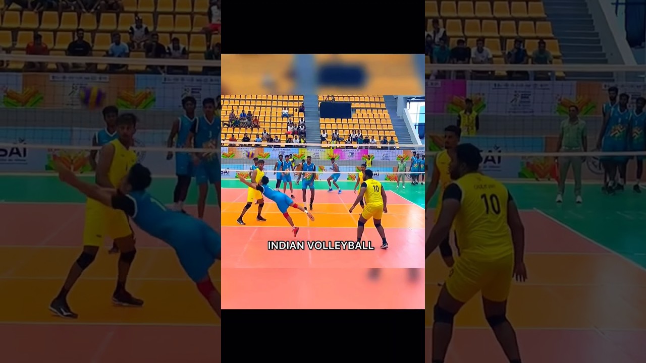 Khelo India Volleyball matches 2023 Rally perfect viral YouTube