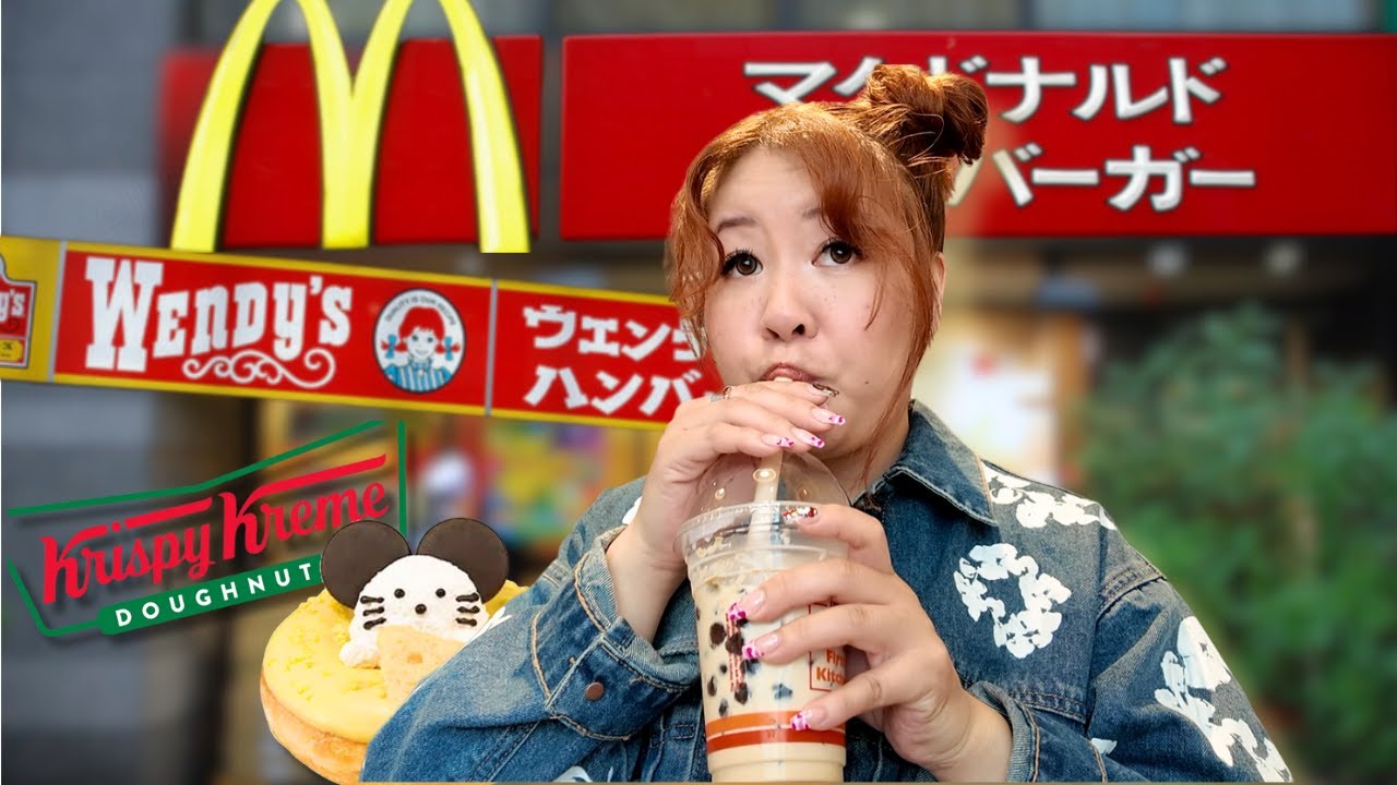 I tried American Fast Food in Japan 🇯🇵