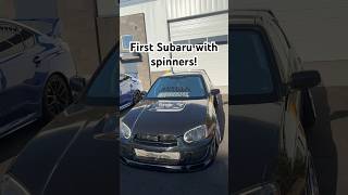 What you think? #cars #carcommunity #jdm #subaru #stance #spinners #explore #shorts