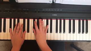 who you say i am hillsong keyboard tutorial
