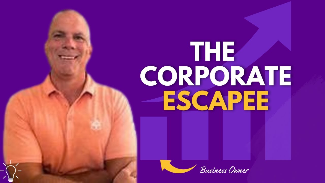 He turned 50 years old and left the "safety" of a corporate job