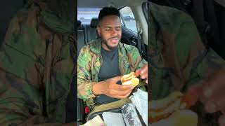 I Tried Jack In The Box Breakfast For The FIRST TIME‼️🔥 #fyp #entertainment #shorts #jackinthebox