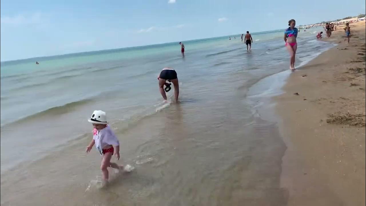 Море Анапа Джемете ночь