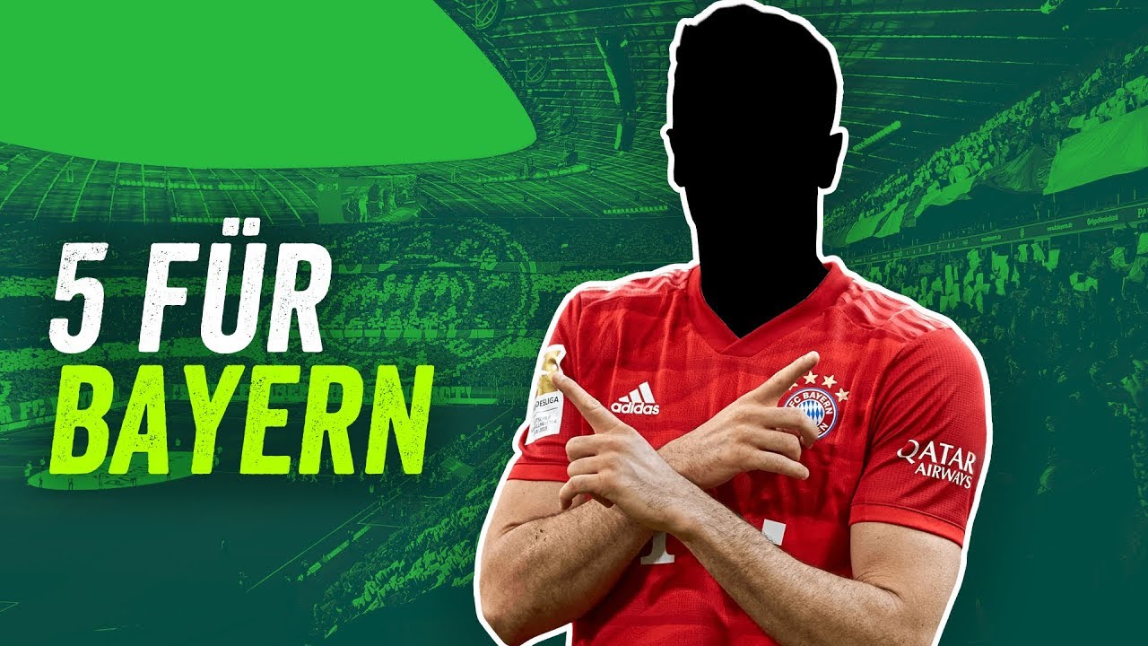 FC Bayern München 2020/21: Fünf Transfers für Hansi Flick!