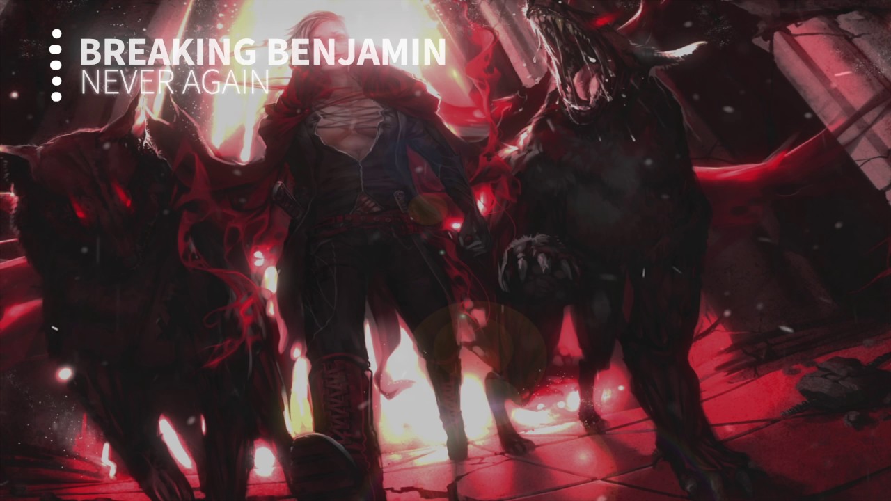 【Nightcore】- Never Again 🎶 Breaking Benjamin