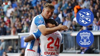 Heerenveen moet play-offs veiligstellen | samenvatting sc Heerenveen - Go Ahead Eagles