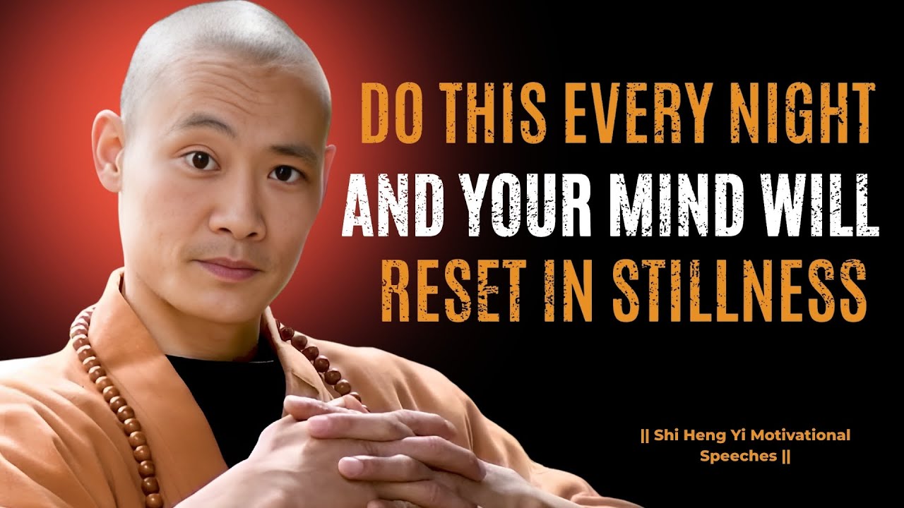 Do This Every Night and Your Mind Will Reset in Stillness