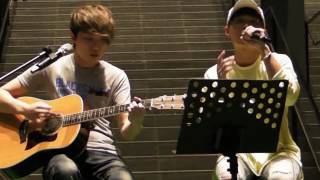 20160917許仁杰Stanly-中秋來台鋁之星光歌手現場演唱-15.catching feelings(幸提供)