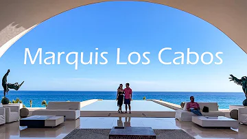 Marquis Los Cabos Room/Hotel Tour!