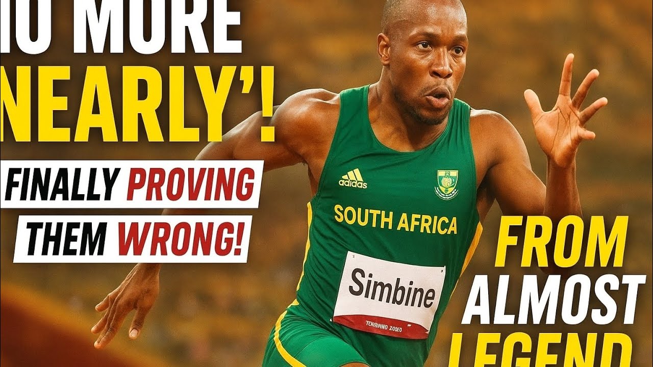 «Акани Симбине только что ЗАКРЫЛА лейбл «Nearly Man»! 🔥🇿🇦»