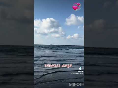 قلبى معاك جديد جنات حالة واتس ٤٦ ثانية ومنظر للبحر مفيش أجمل من كده 